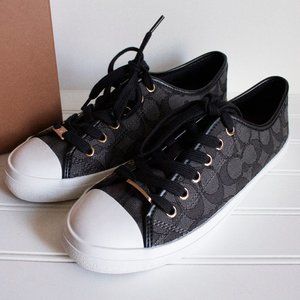 COACH Empire Outline Sneakers I Size 8